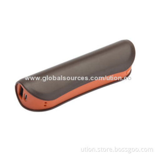 Portable Power Bank with 2,600mAh Capacity, Free Samples and Logo